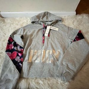 Juicy Couture Cropped Sweatshirt